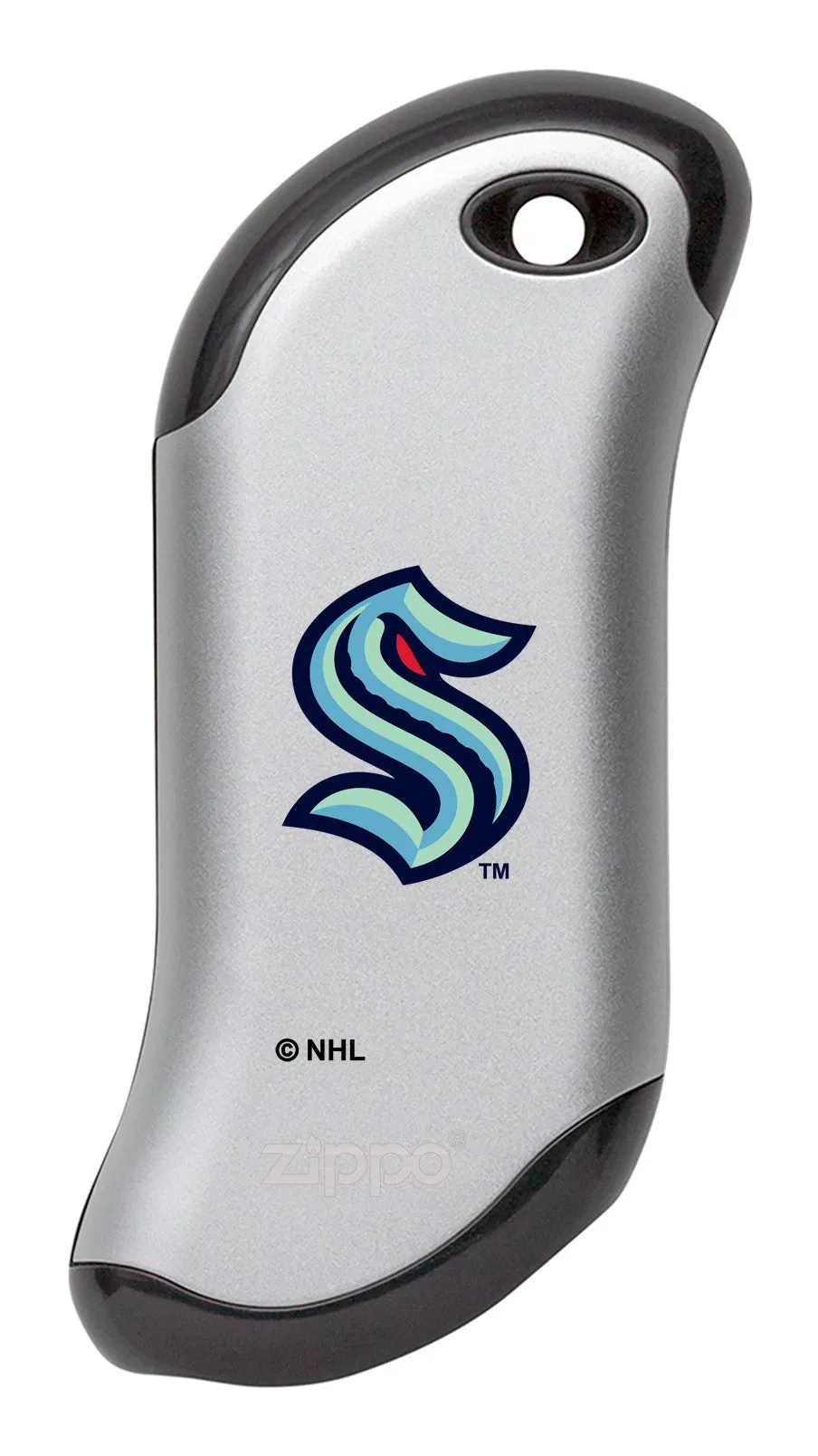 NHL Seattle Kraken: HeatBank<sup>®</sup> 9s Rechargeable Hand Warmer