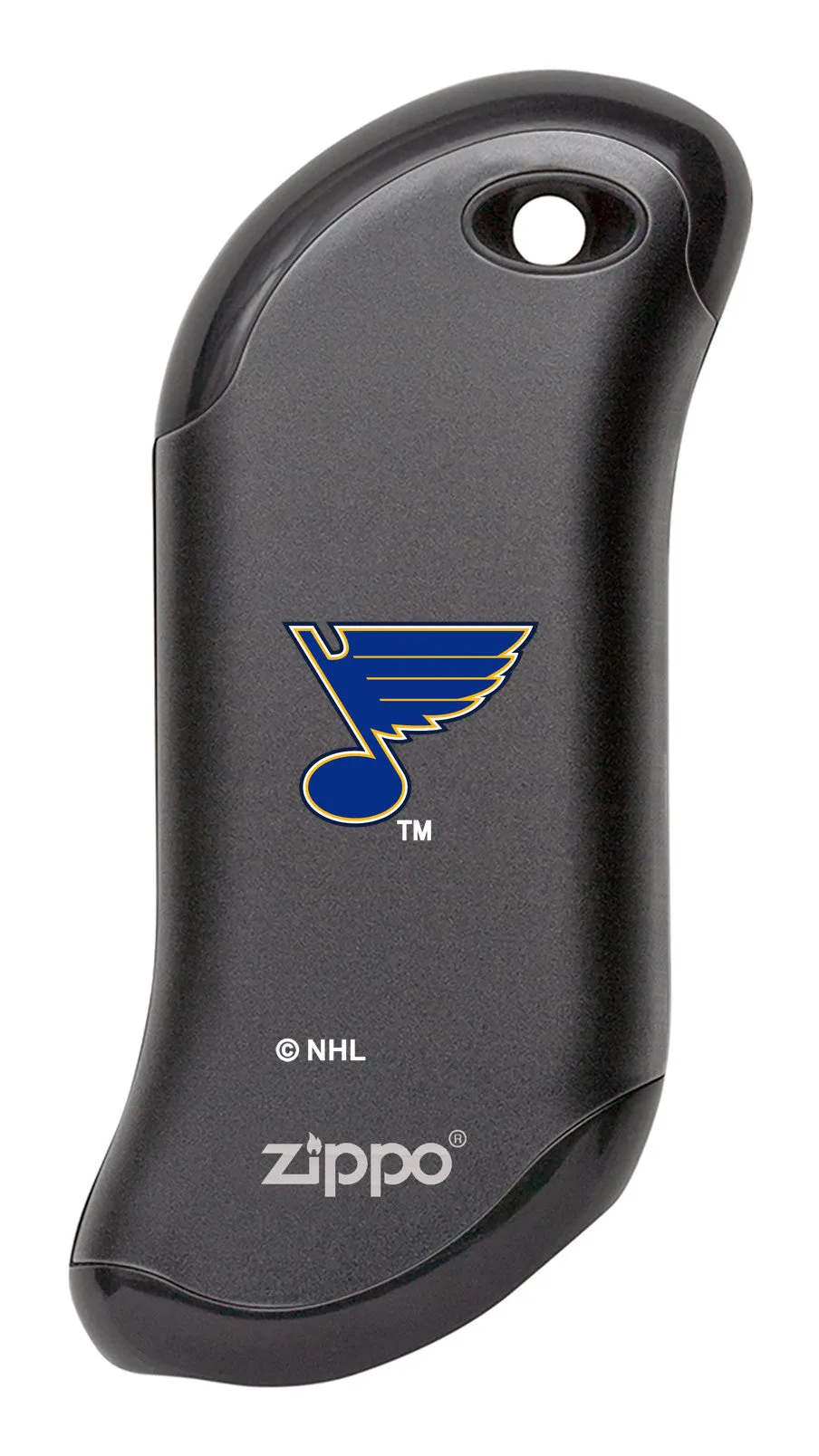 NHL St. Louis Blues: HeatBank<sup>®</sup> 9s Rechargeable Hand Warmer