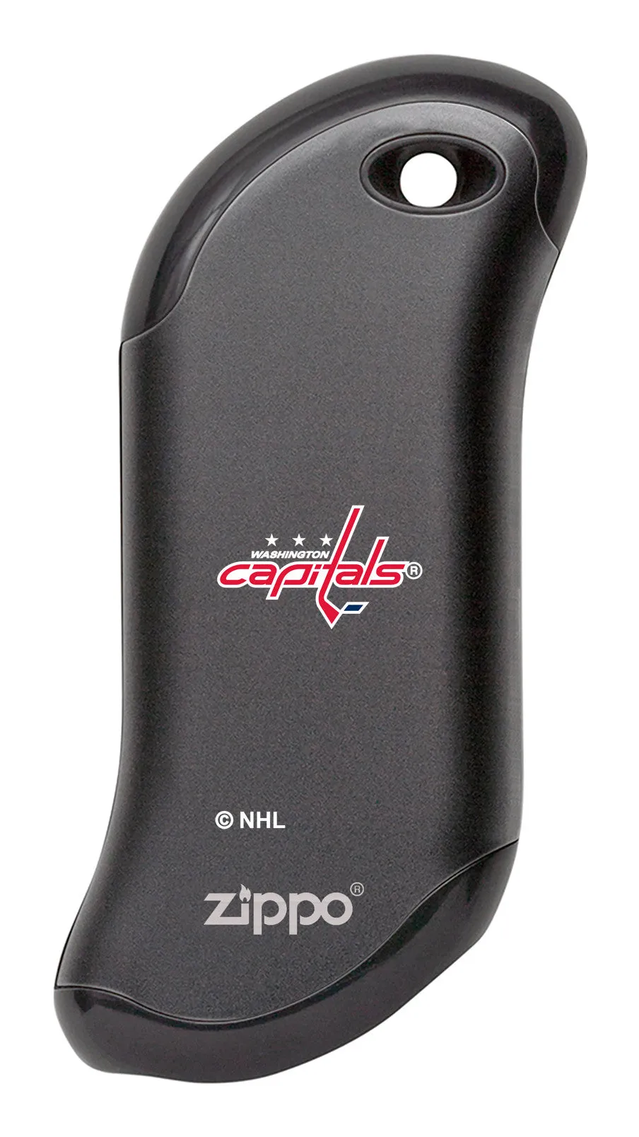 NHL Washington Capitals: HeatBank<sup>®</sup> 9s Rechargeable Hand Warmer