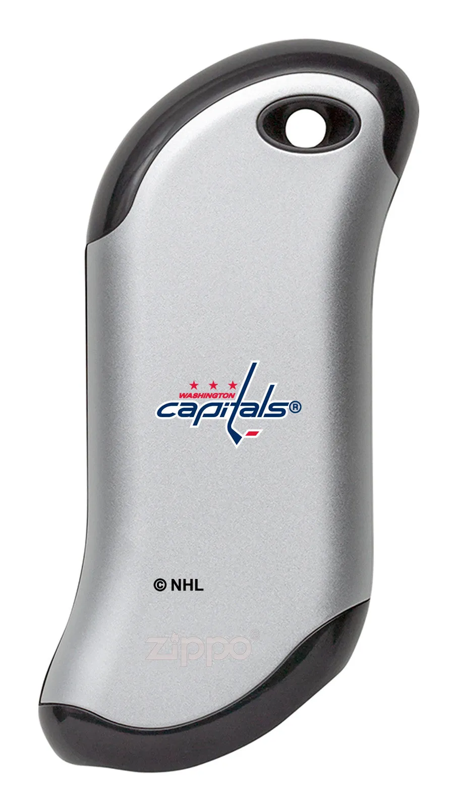 NHL Washington Capitals: HeatBank<sup>®</sup> 9s Rechargeable Hand Warmer