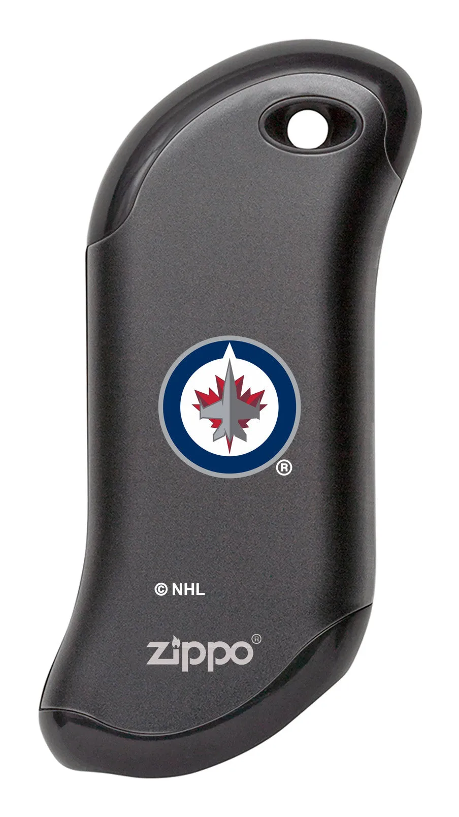 NHL Winnipeg Jets: HeatBank<sup>®</sup> 9s Rechargeable Hand Warmer