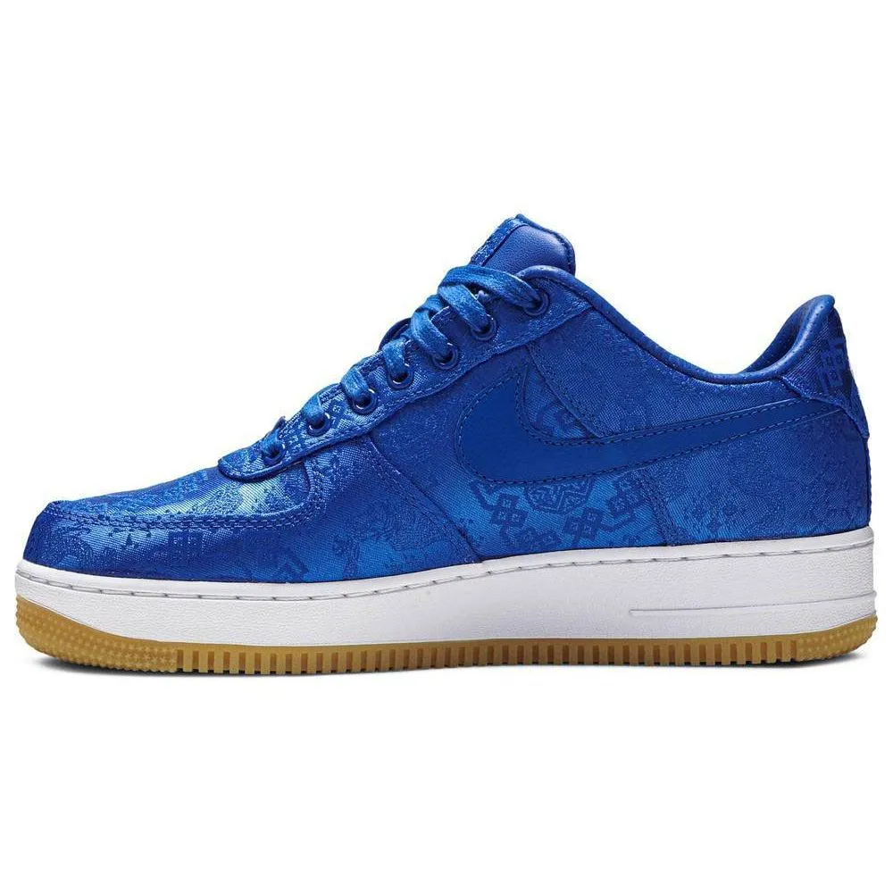 Nike CLOT x Air Force 1 PRM 'Royal Silk'