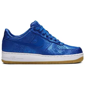 Nike CLOT x Air Force 1 PRM 'Royal Silk'