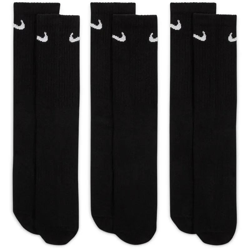 Nike Men's Everyday Lightweight Training Crew Socks (3 Pairs)