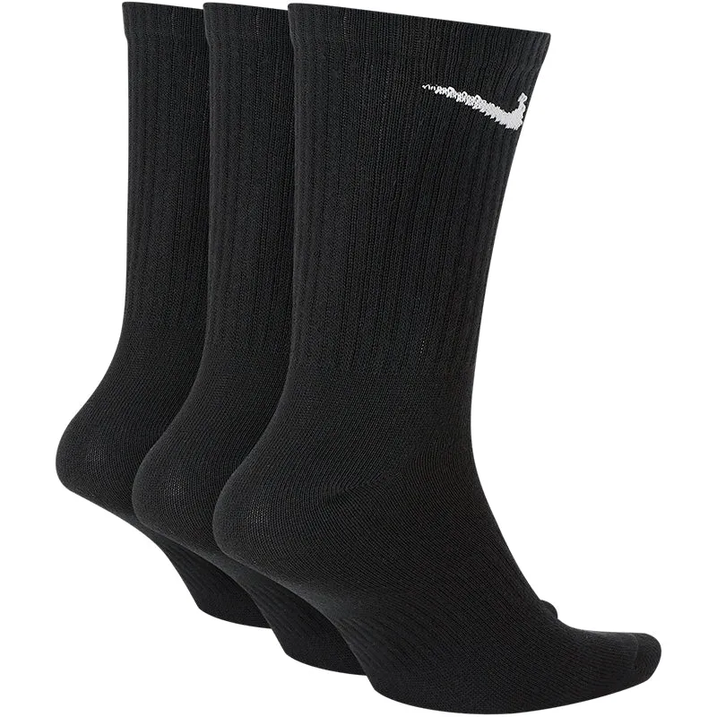 Nike Men's Everyday Lightweight Training Crew Socks (3 Pairs)