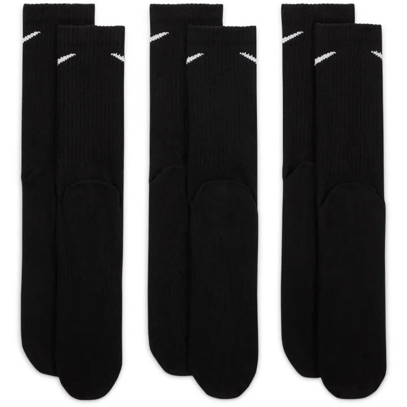 Nike Men's Everyday Lightweight Training Crew Socks (3 Pairs)