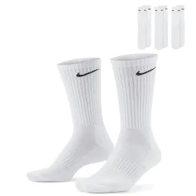 Nike Unisex Everyday Cushioned Training Crew Socks (3 Pairs)