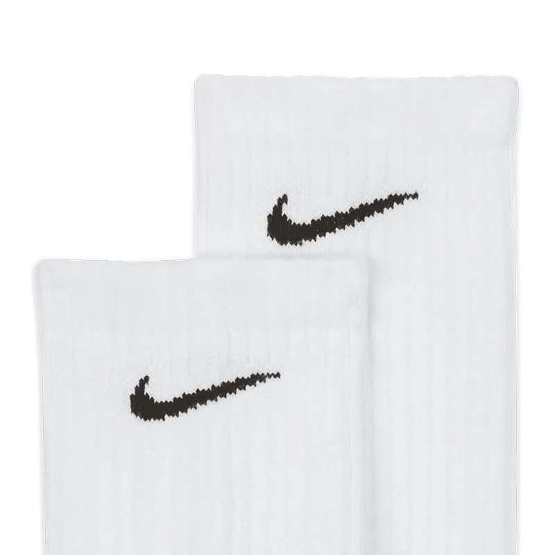 Nike Unisex Everyday Cushioned Training Crew Socks (3 Pairs)