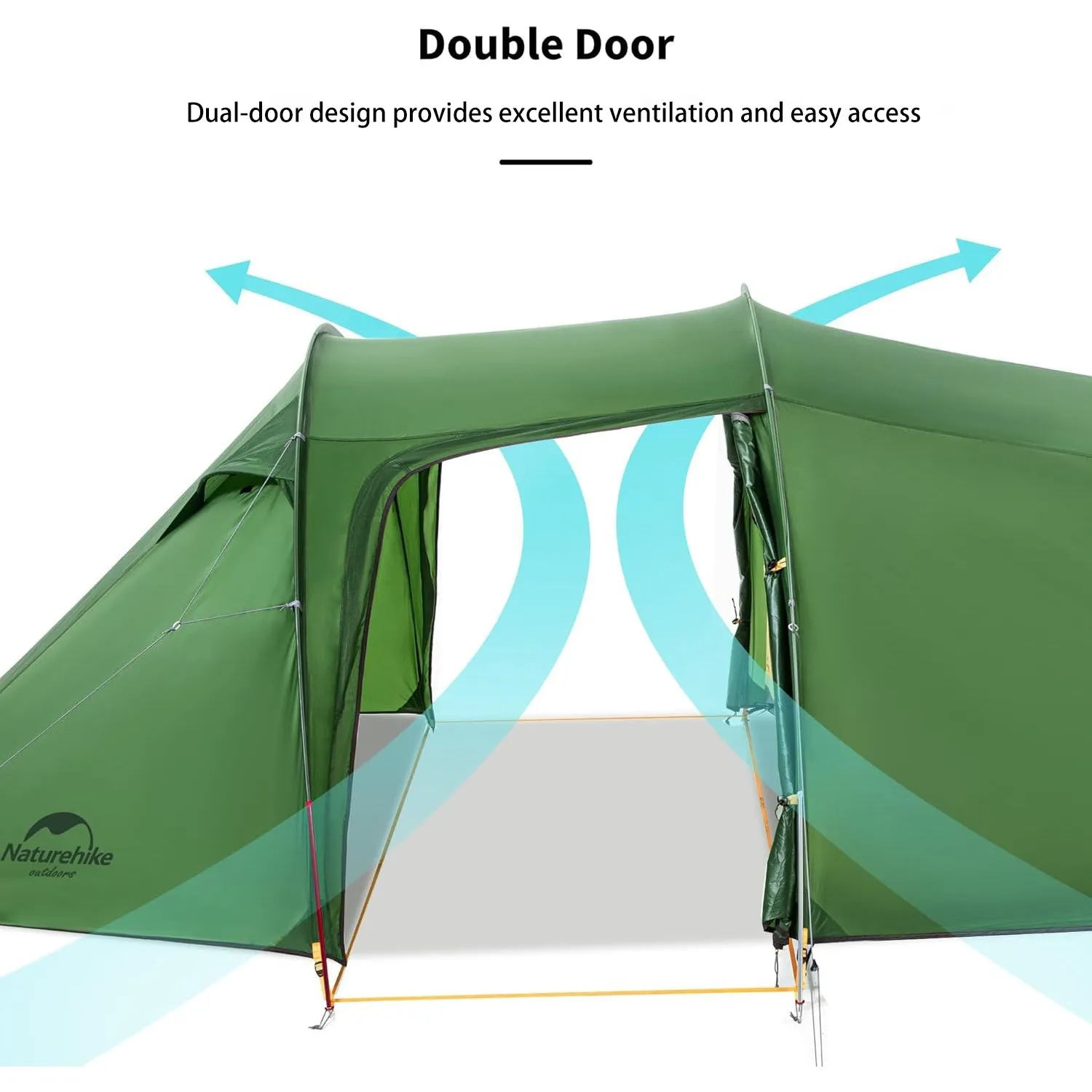 Opalus 3 4-Season Tunnel Tent