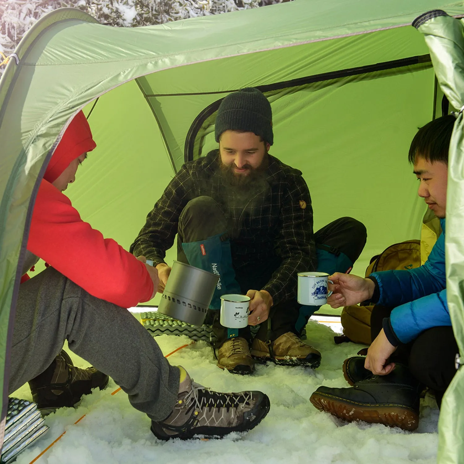 Opalus 3 4-Season Tunnel Tent