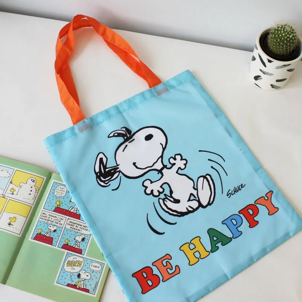 Peanuts 'Be Happy' Eco Shopper