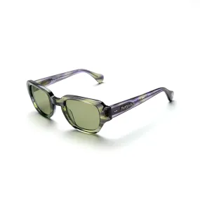 POLAR SKATE CO. X SUN BUDDIES - Pyle Sunglasses - Violet Green