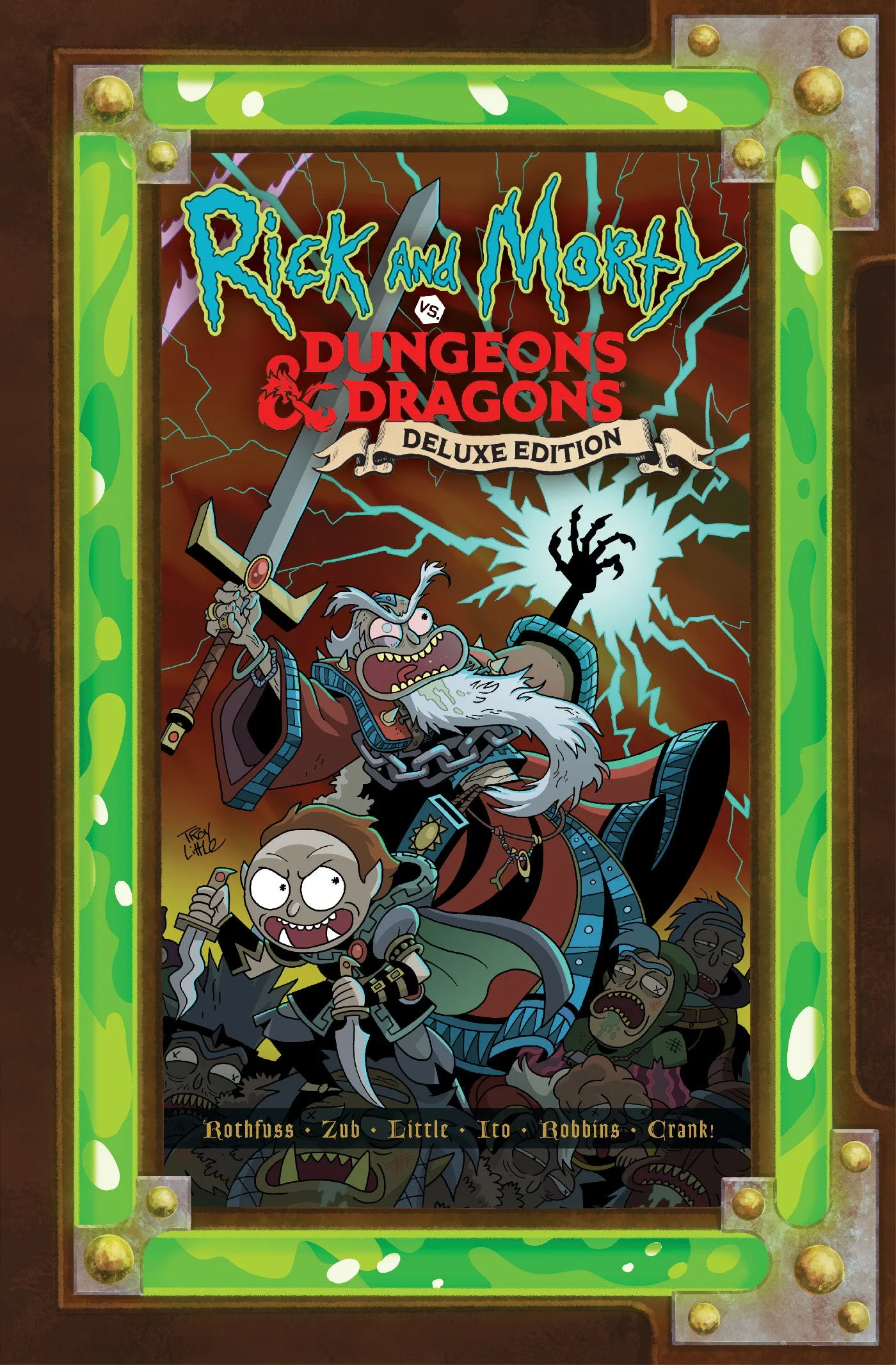 Rick and Morty vs. Dungeons & Dragons: Deluxe Edition HC