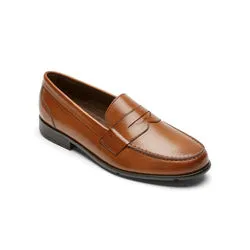 Rockport Keaton Penny Loafer Cognac