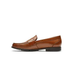 Rockport Keaton Penny Loafer Cognac