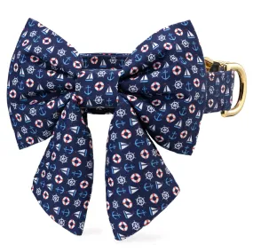 Sail Away Lady Bow Collar