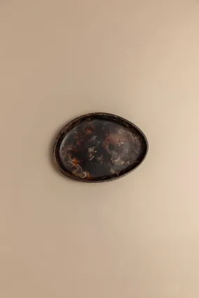 SMALL PEBBLE RESIN TRAY