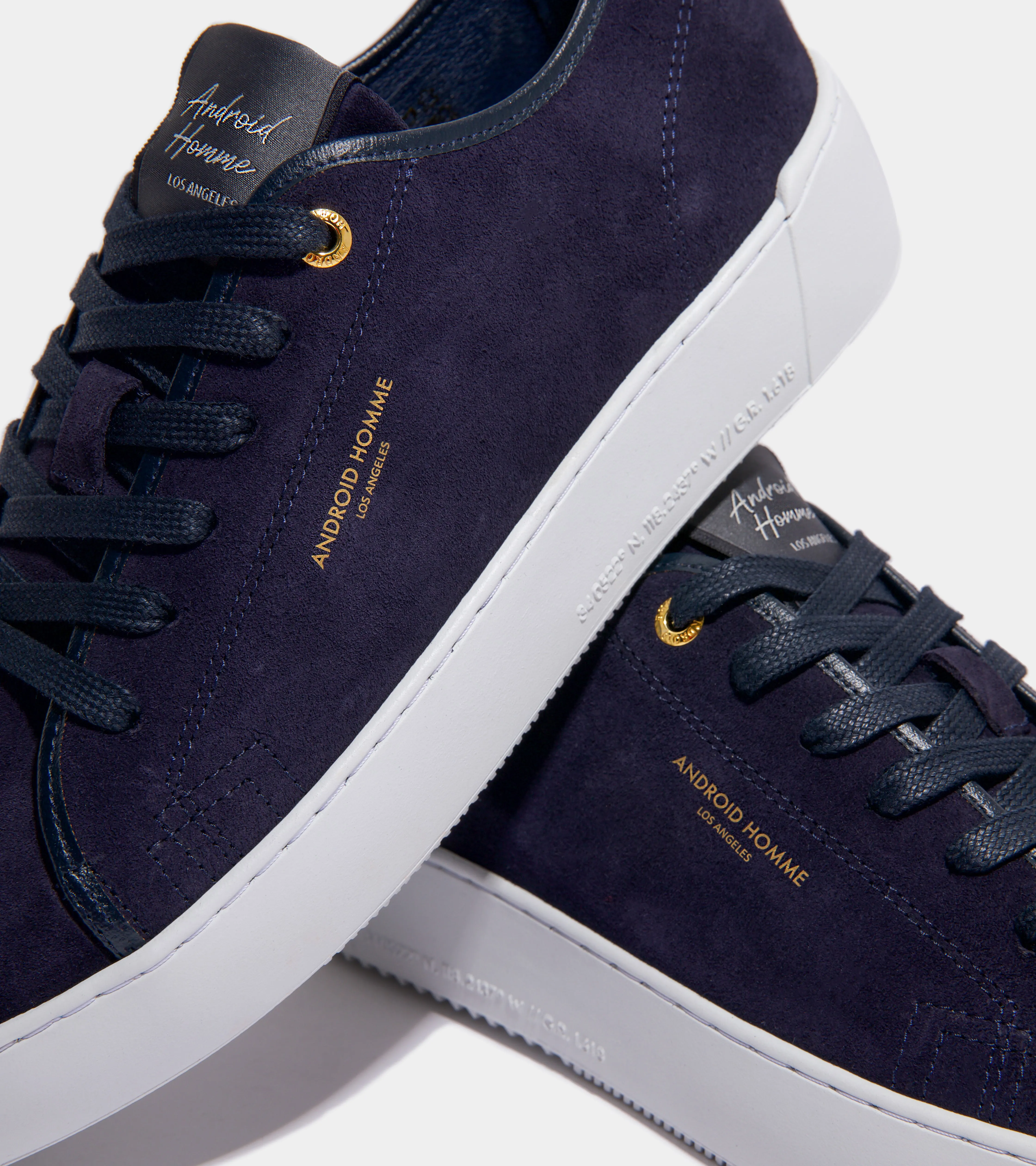 Sorrento | Navy Suede AHP241-37