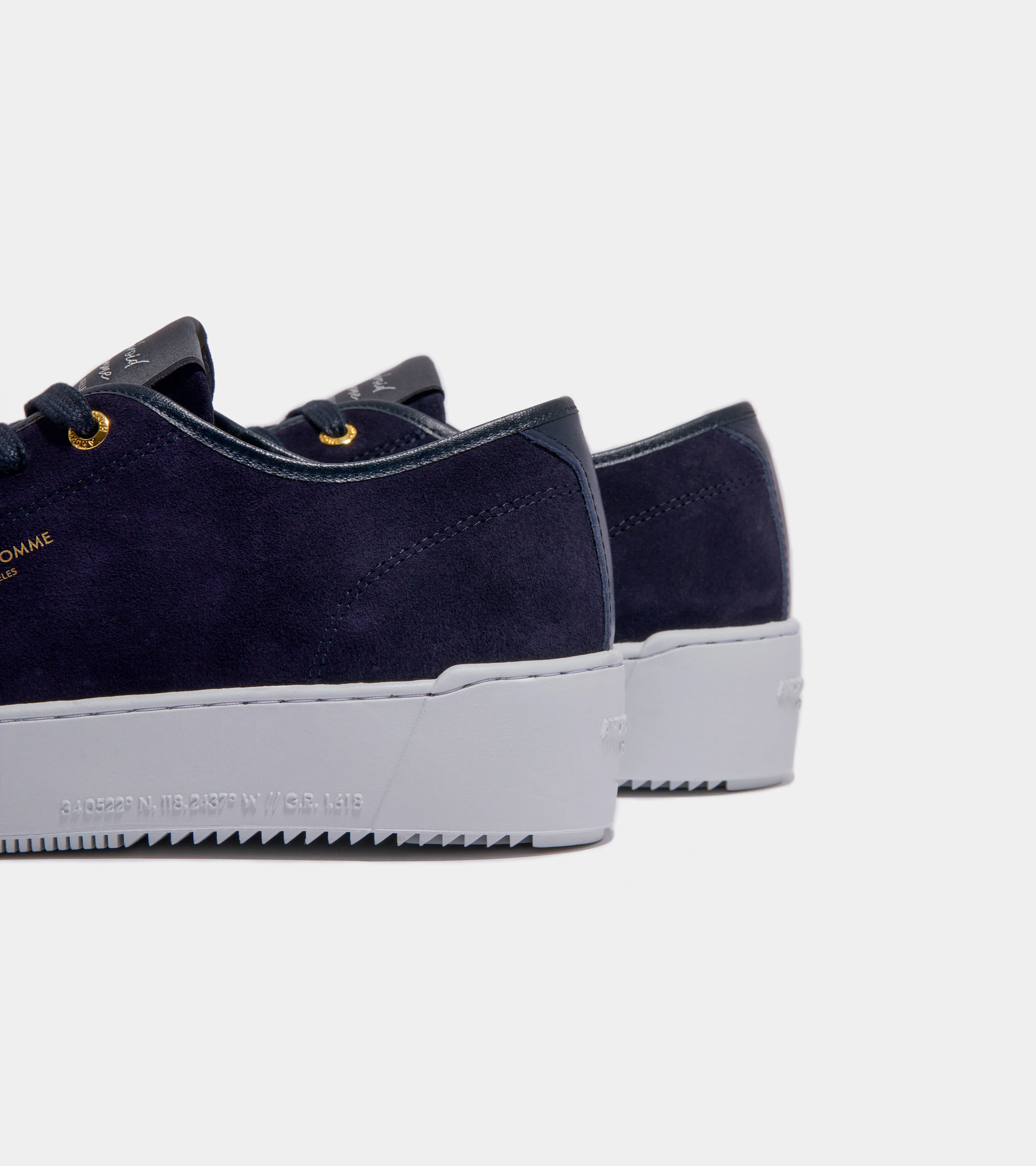 Sorrento | Navy Suede AHP241-37