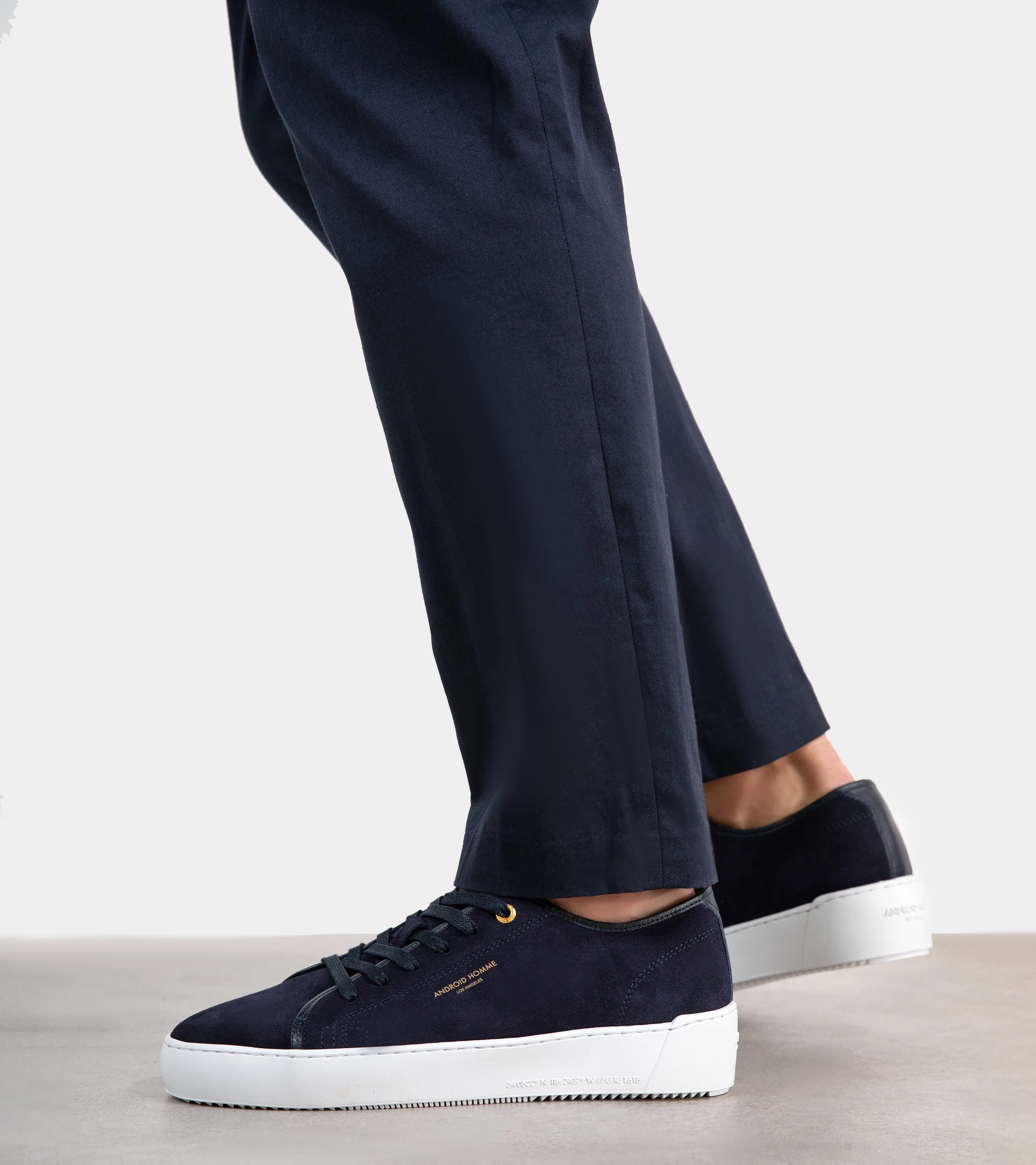 Sorrento | Navy Suede AHP241-37