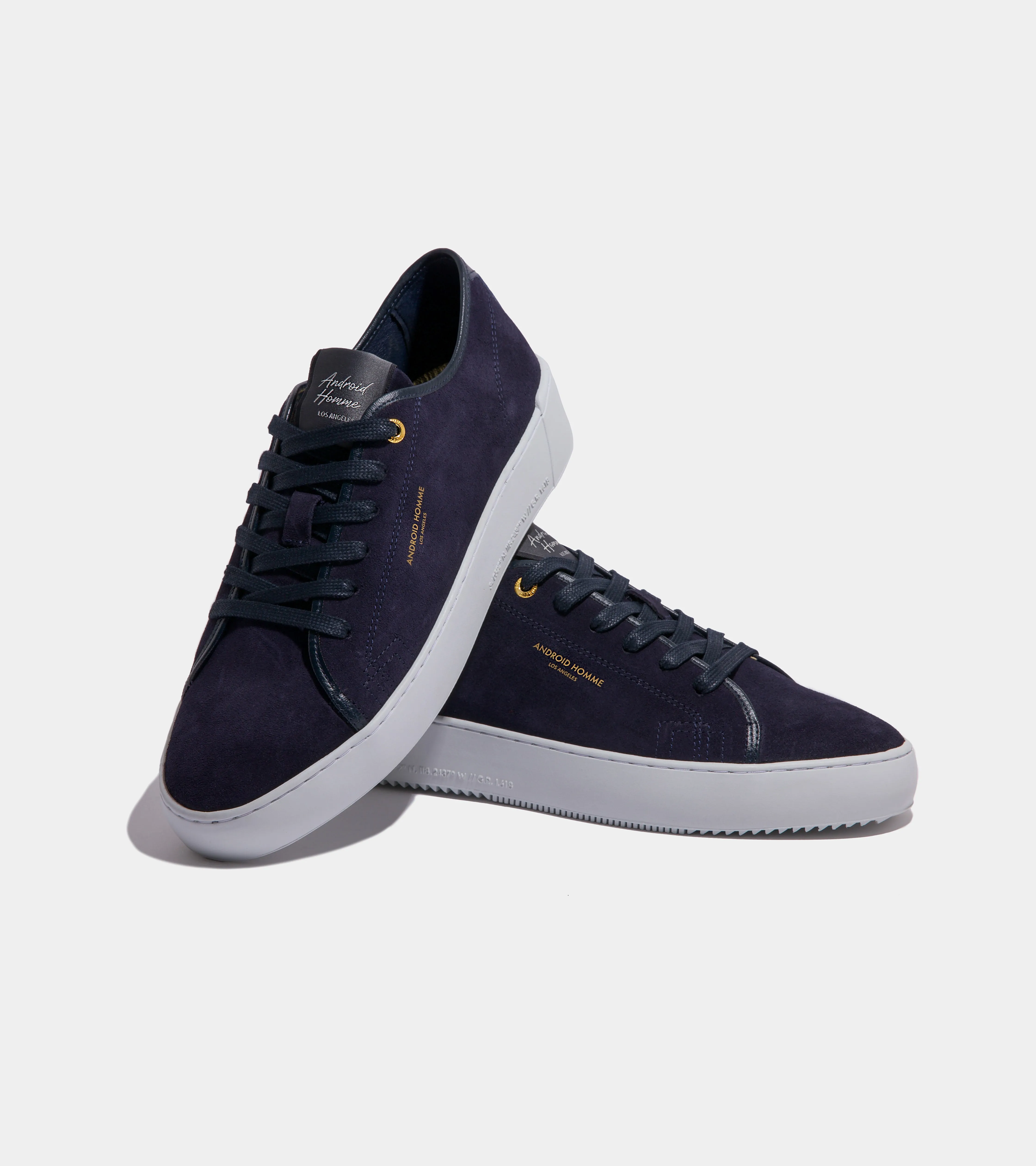 Sorrento | Navy Suede AHP241-37