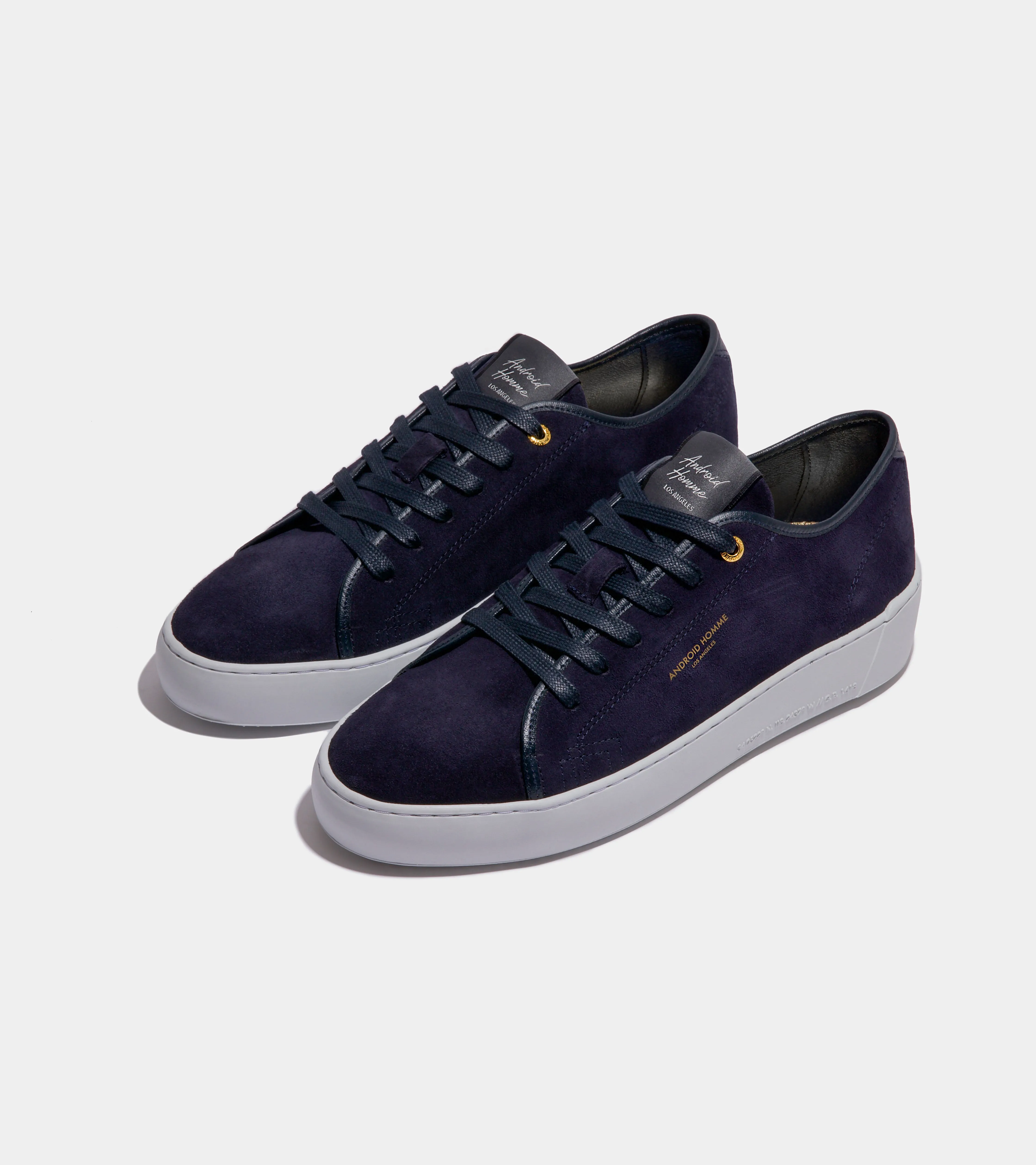 Sorrento | Navy Suede AHP241-37