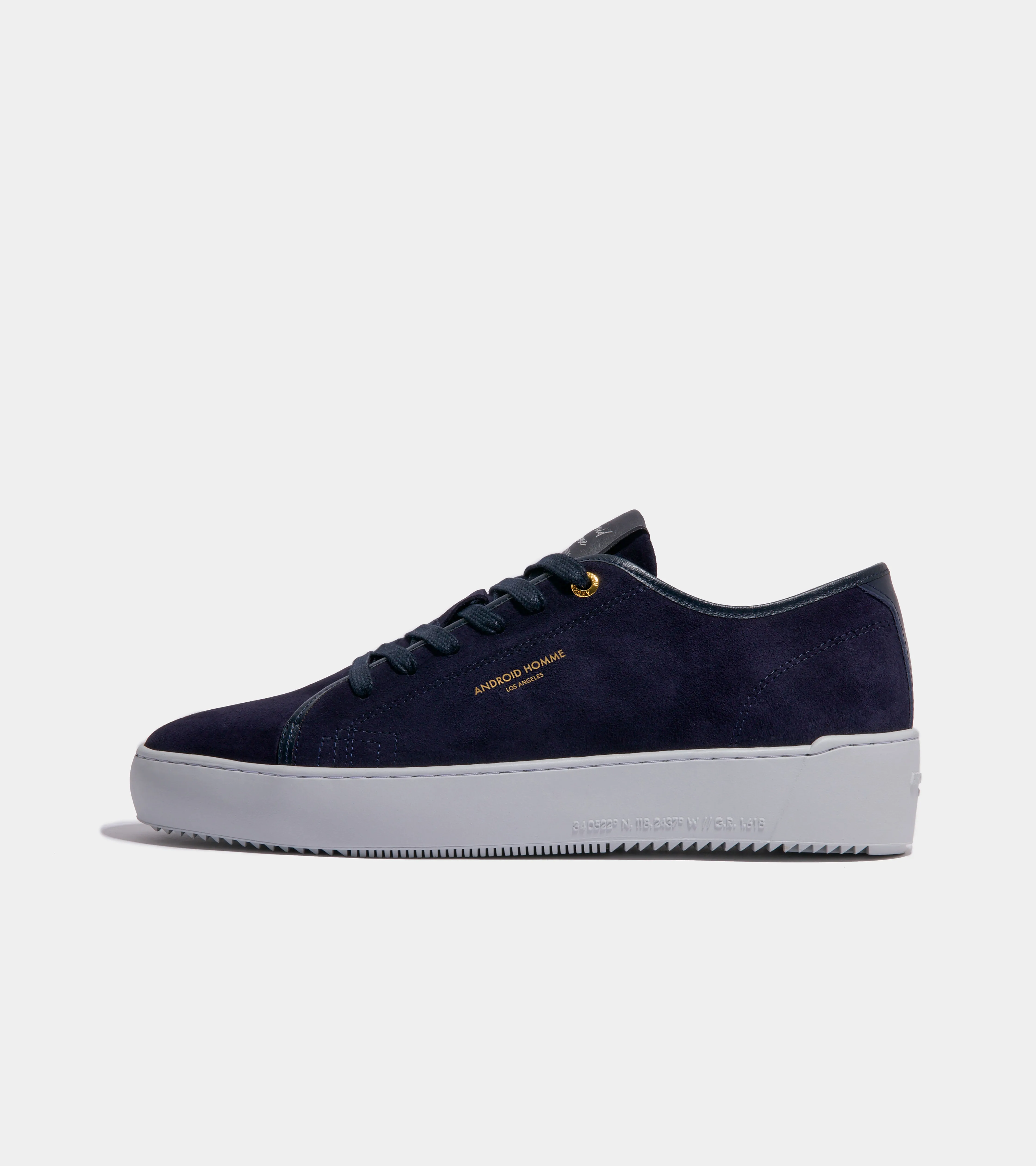 Sorrento | Navy Suede AHP241-37