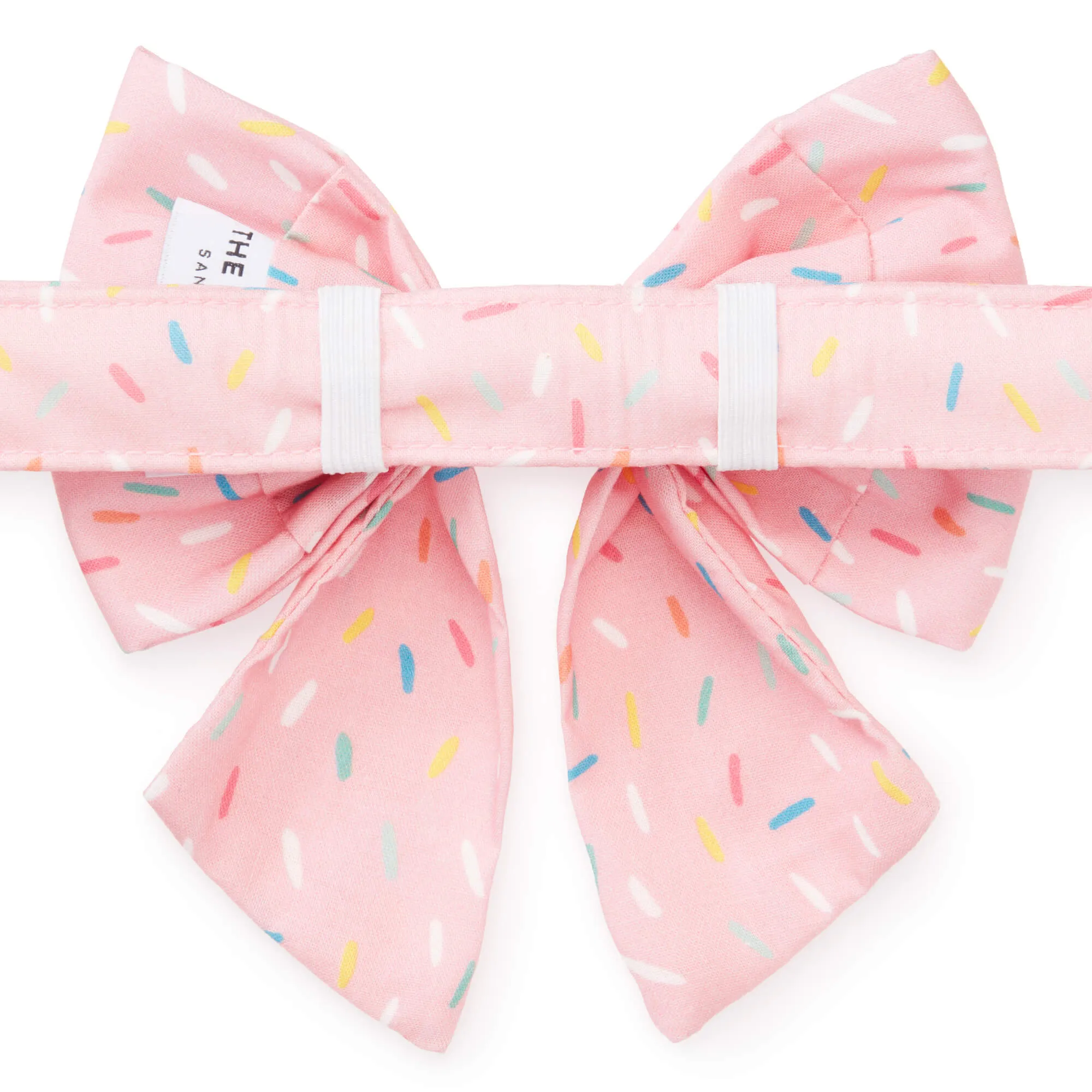 Sprinkles Lady Bow Collar