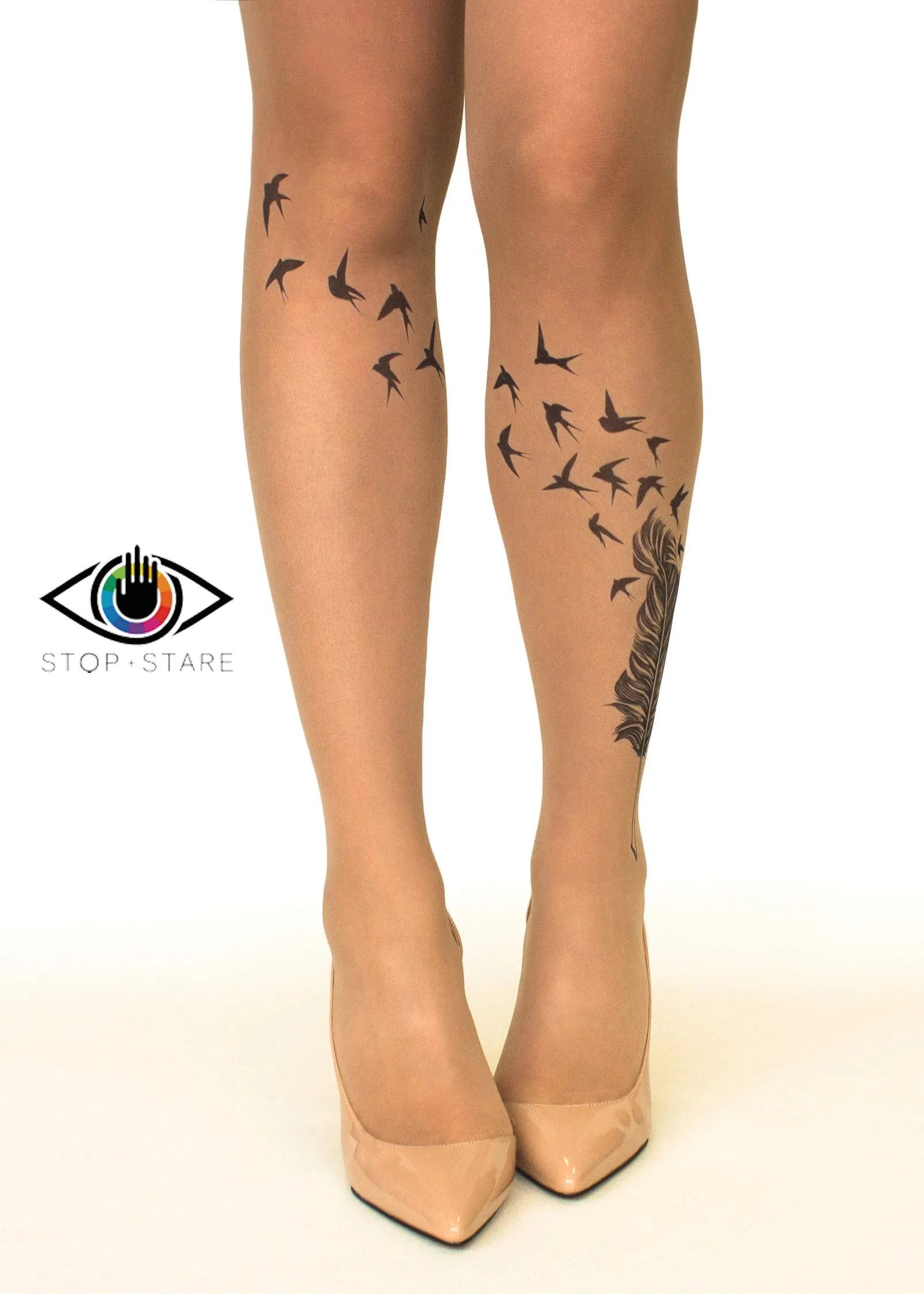 Swallow Feather Pantyhose