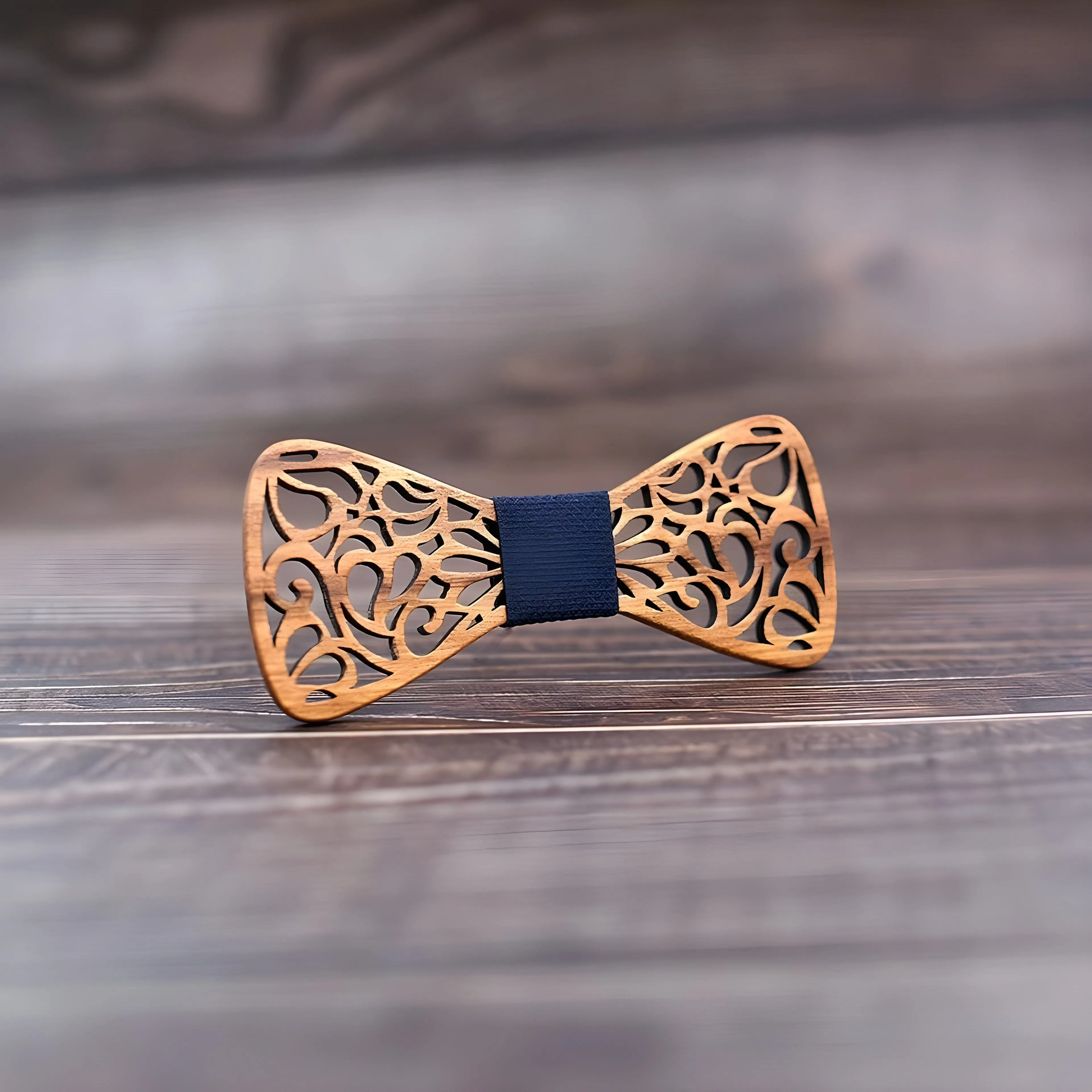 The Bradford Wooden Bow Tie - Multiple Colors