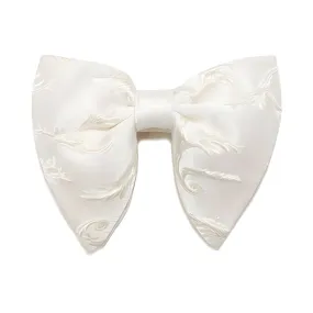 The Francisco Oversized Bow Tie - Pearl