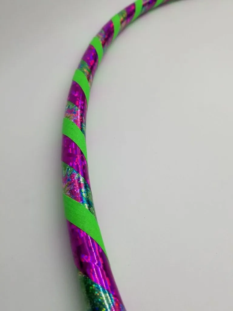 Tie dye Beginner Taped Hoop