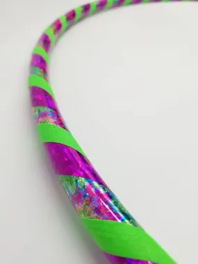 Tie dye Beginner Taped Hoop