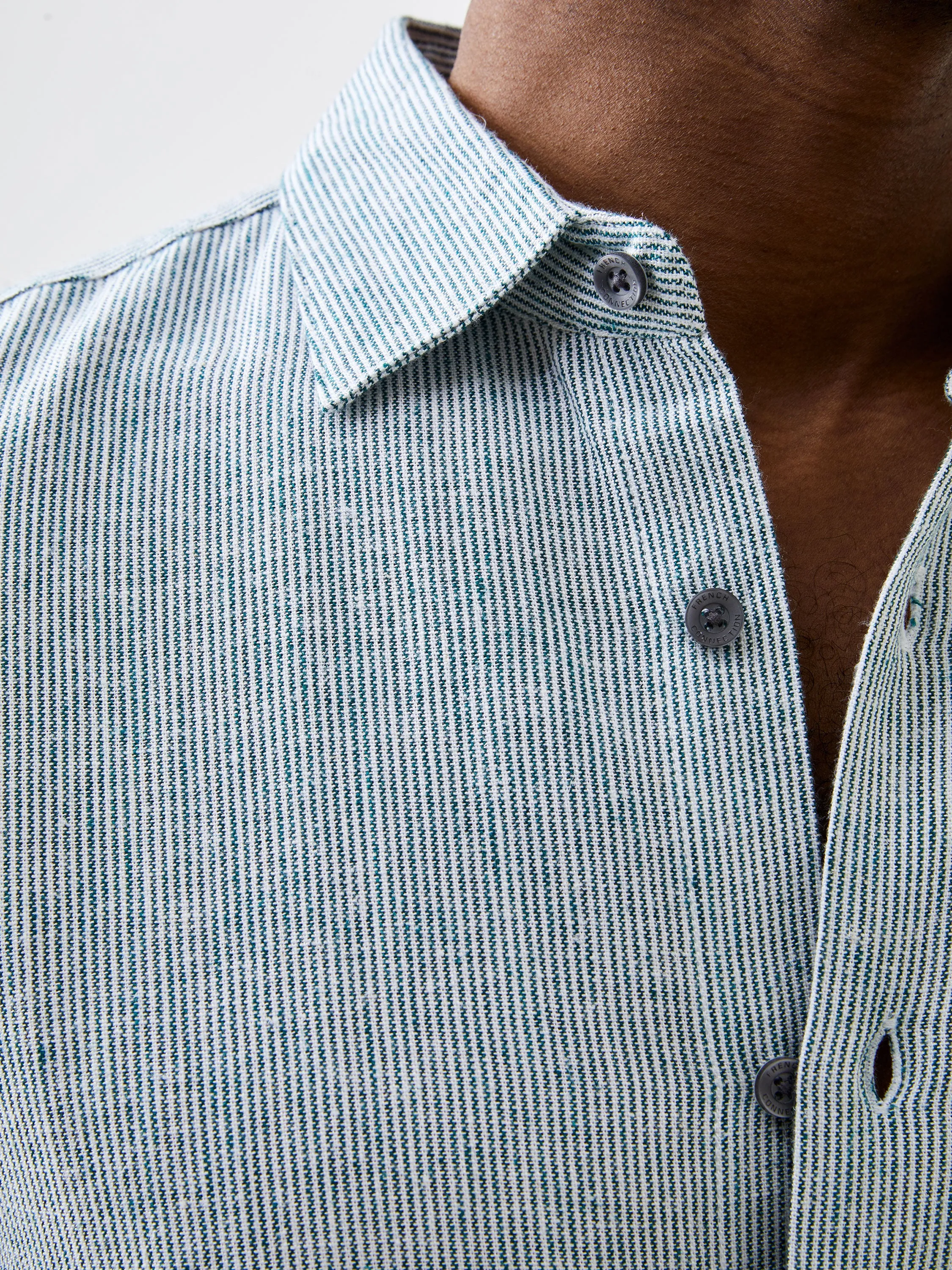 Tonal Stripe Shirt