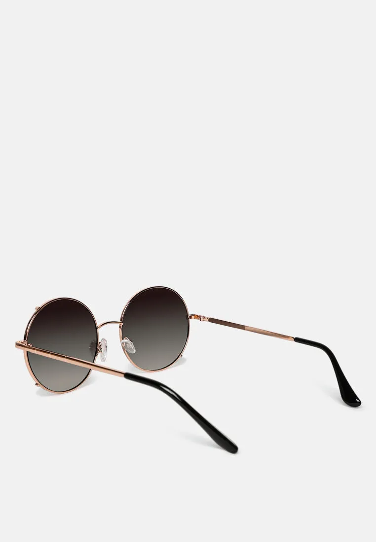 Uber Cool Tinted Round Sunglasses