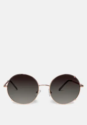 Uber Cool Tinted Round Sunglasses