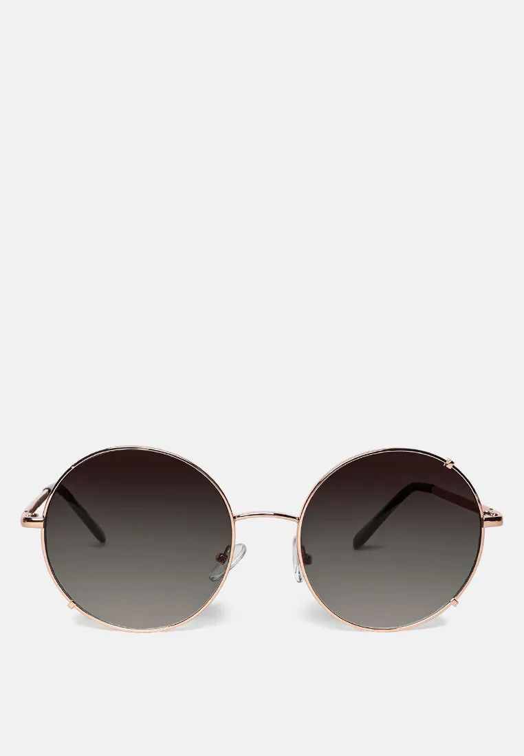 Uber Cool Tinted Round Sunglasses