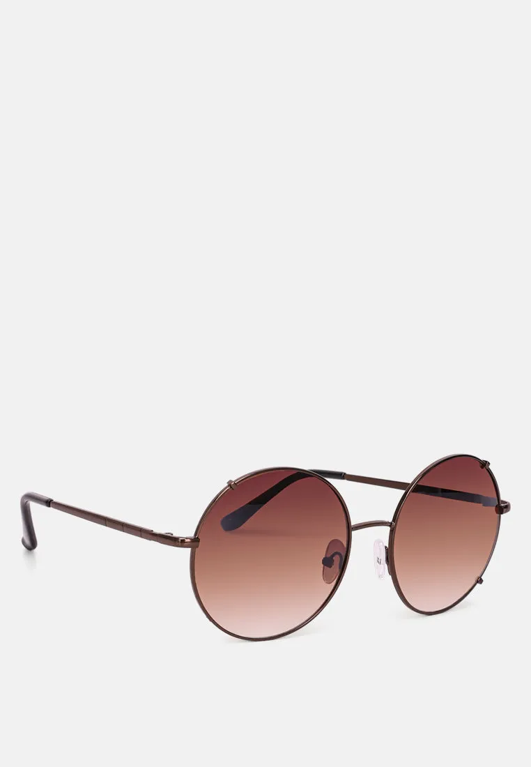 Uber Cool Tinted Round Sunglasses