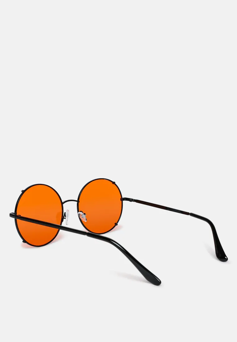 Uber Cool Tinted Round Sunglasses