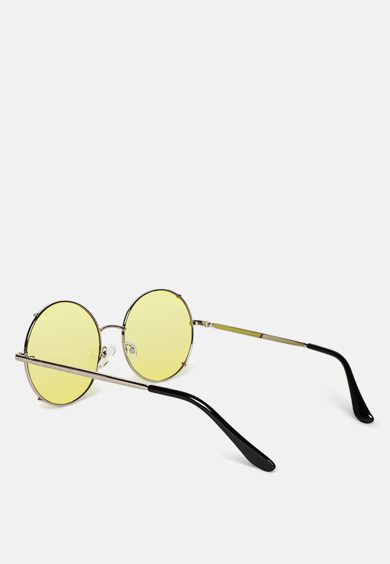 Uber Cool Tinted Round Sunglasses