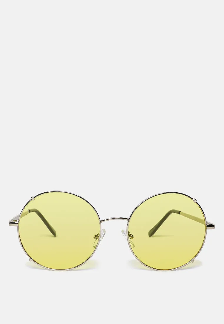 Uber Cool Tinted Round Sunglasses