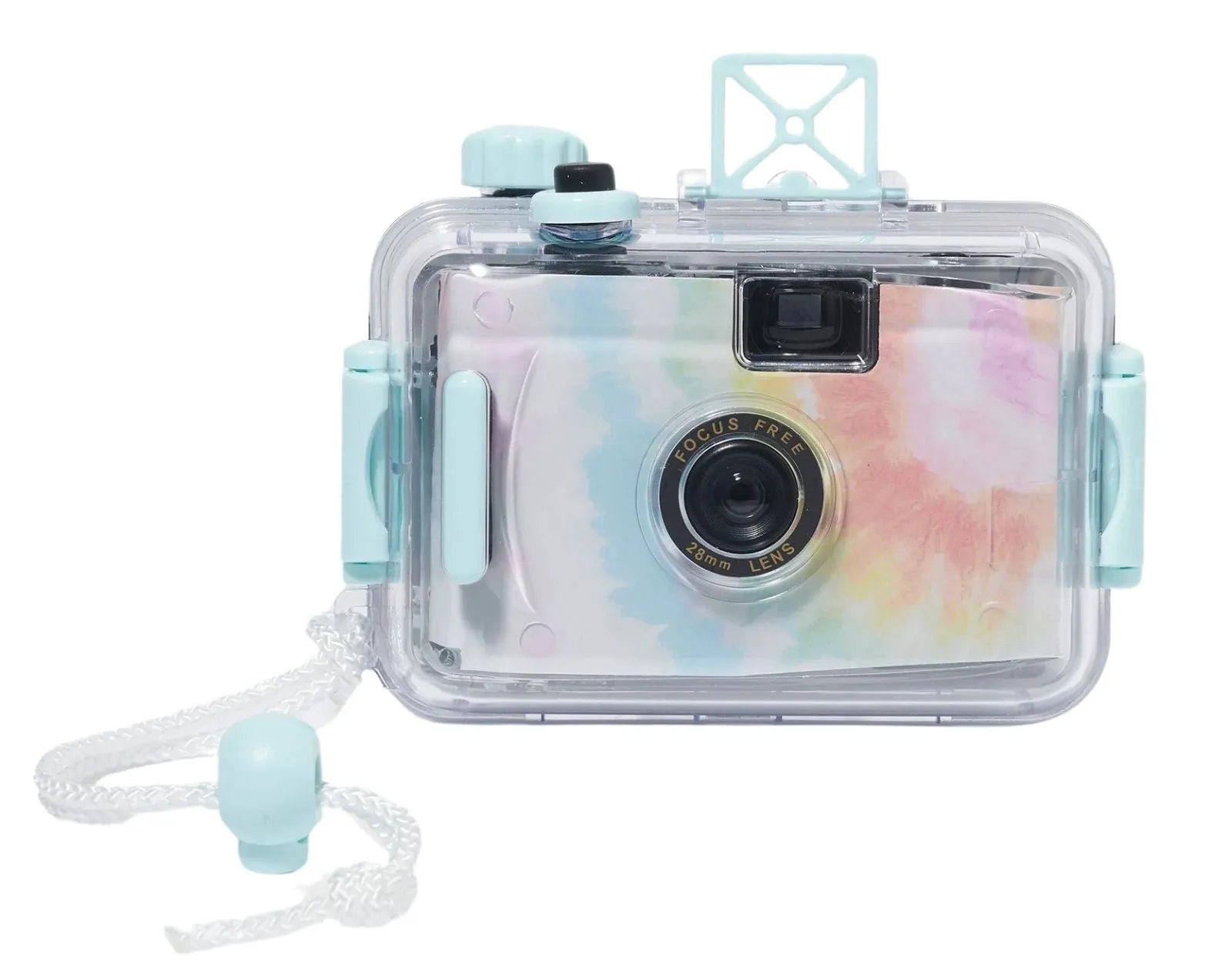 Underwater Camera - Tie Dye