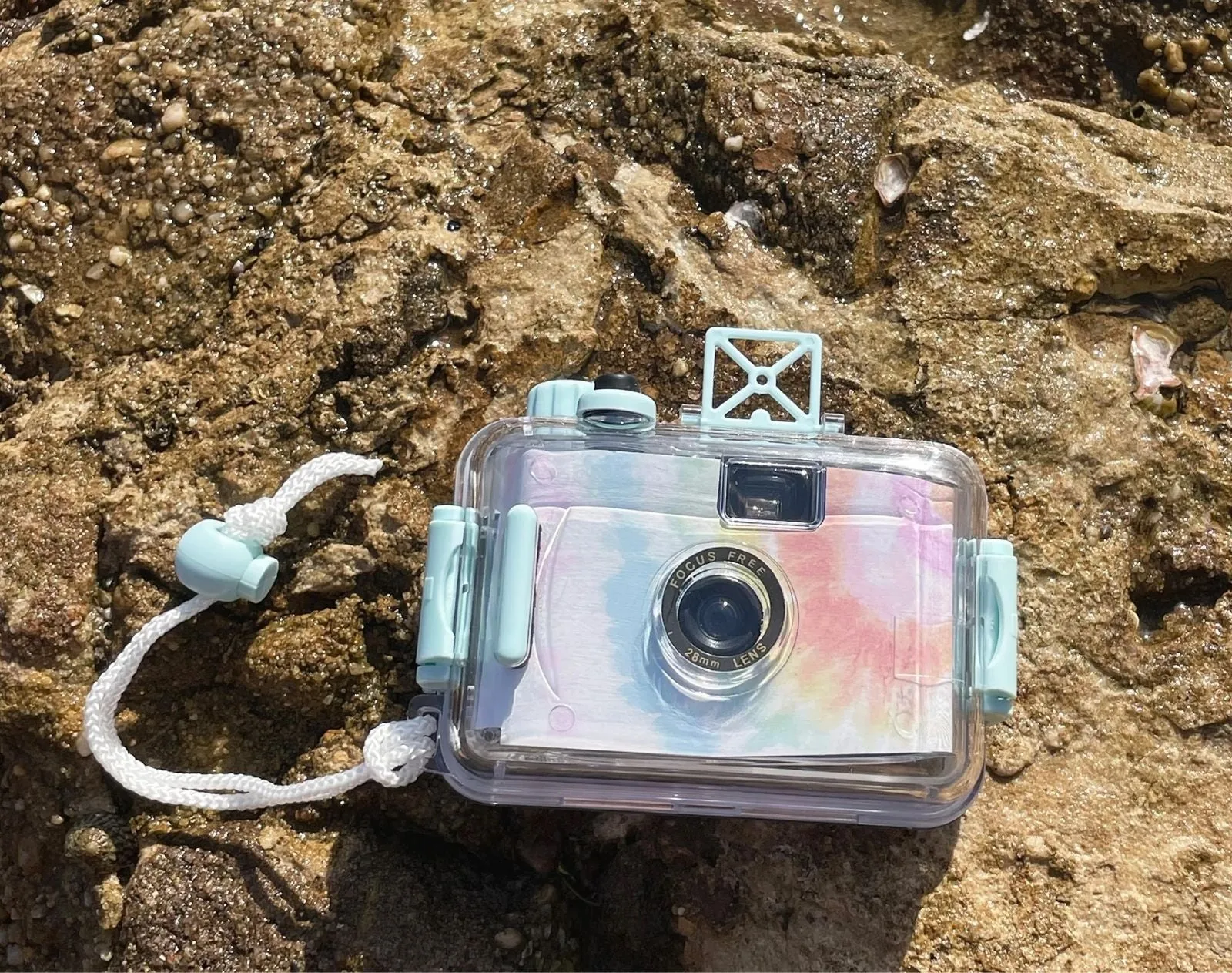 Underwater Camera - Tie Dye