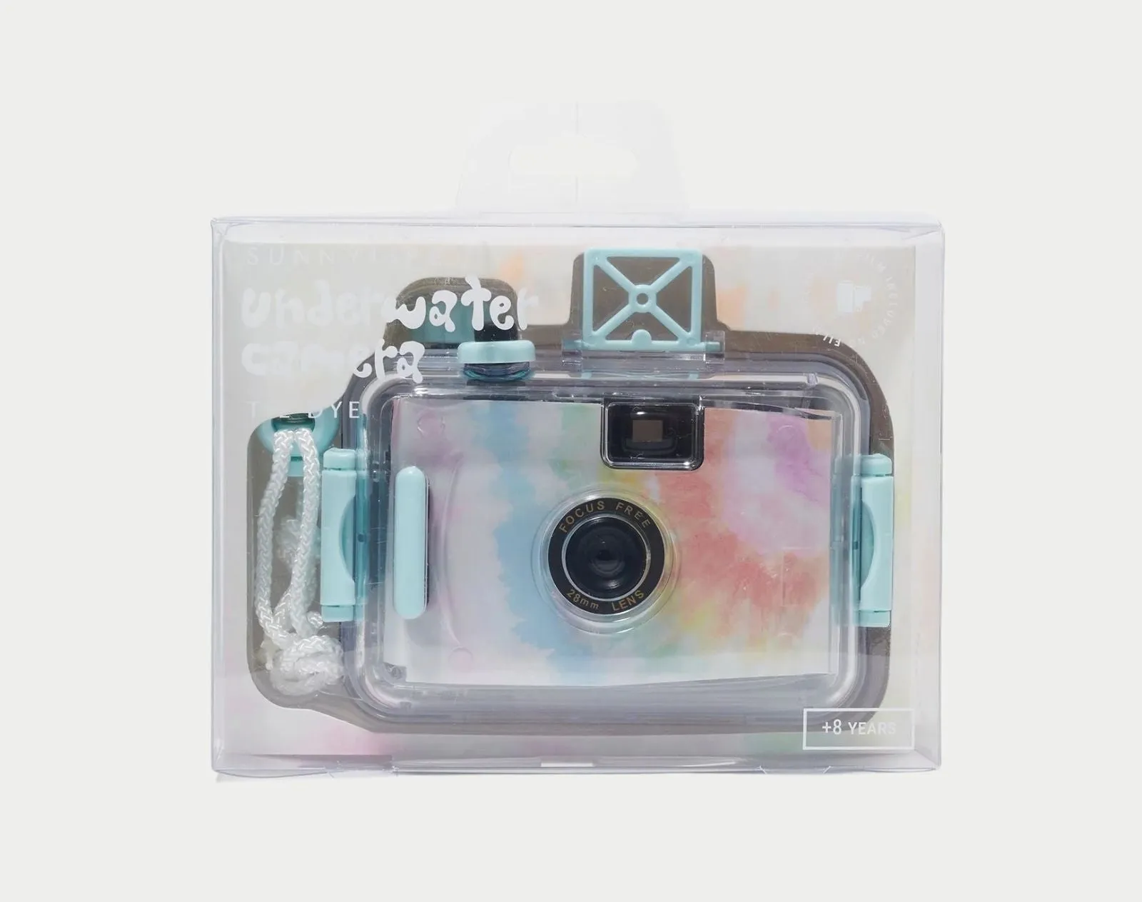 Underwater Camera - Tie Dye