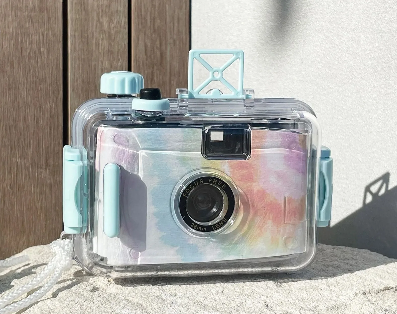 Underwater Camera - Tie Dye