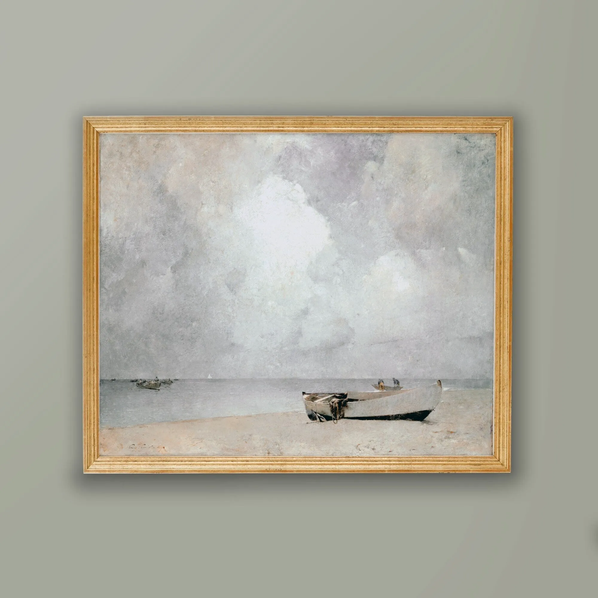 Vintage Coastal Wall Art