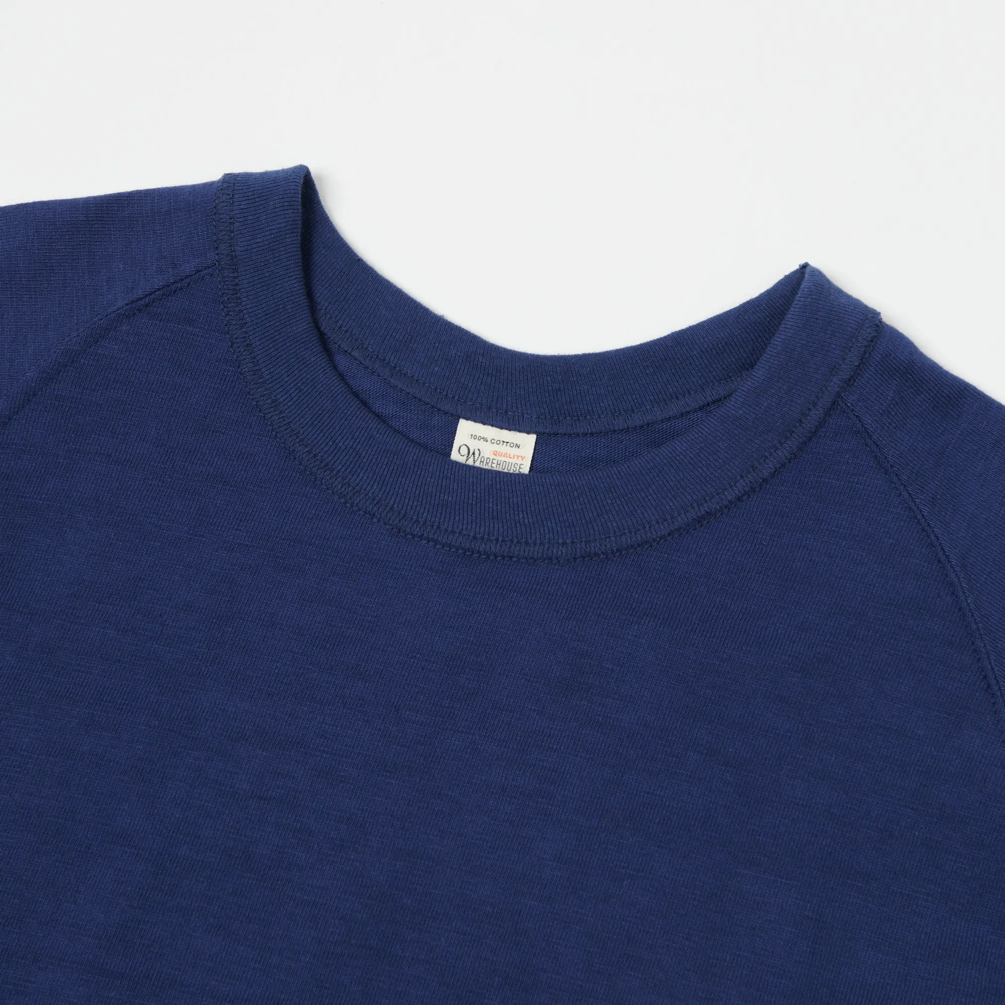 Warehouse & Co 4048 S/S Sleeve Freedom Tee - Navy