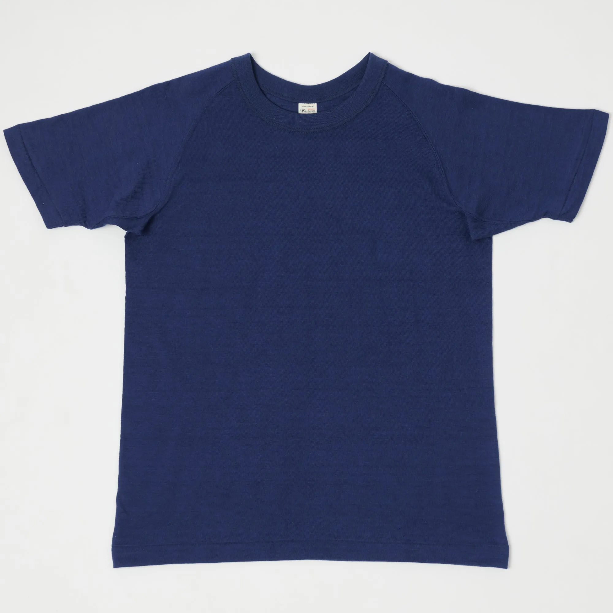 Warehouse & Co 4048 S/S Sleeve Freedom Tee - Navy