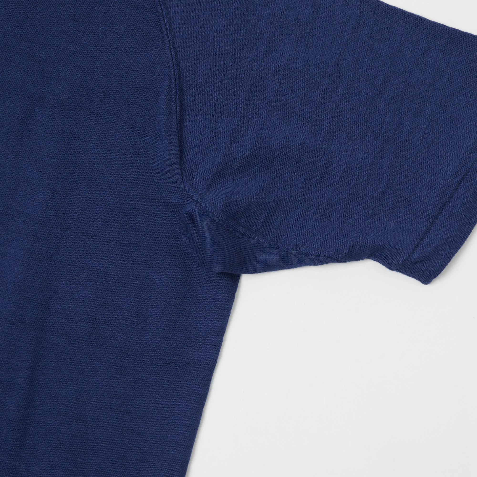 Warehouse & Co 4048 S/S Sleeve Freedom Tee - Navy