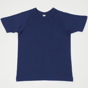 Warehouse & Co 4048 S/S Sleeve Freedom Tee - Navy